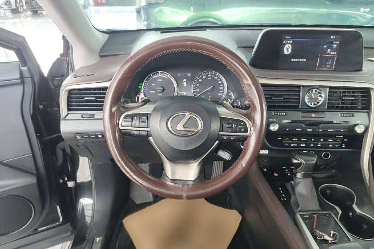 Used Lexus RX 2020 Revised Version 450h Four-Wheel Drive Elegant Edition Steering Wheel