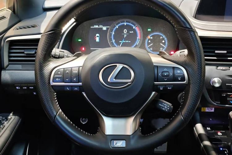 Used Lexus RX 2020 Revised Version 300 Four-Wheel Drive F SPORT Steering Wheel
