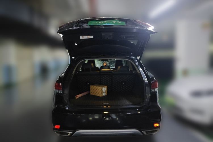 Used Lexus RX 2020 Facelifted 300 4x4 Elegant Edition Trunk
