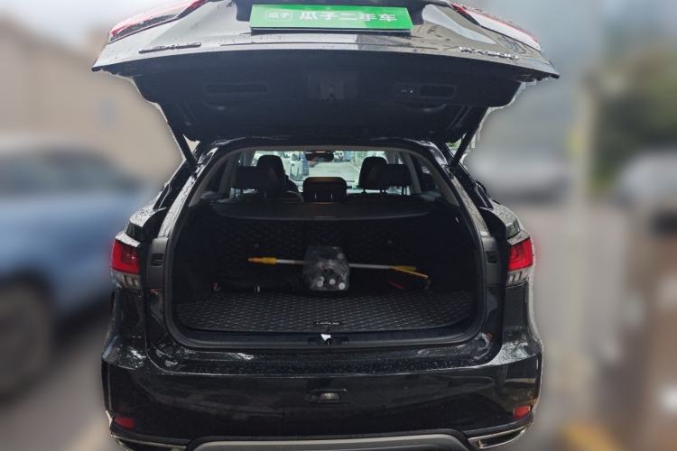 Used Lexus RX 2020 Facelifted 300 4x4 Elegant Edition Trunk