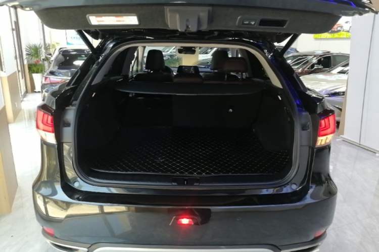 Used Lexus RX 2020 Facelifted 300 4x4 Elegant Edition Trunk