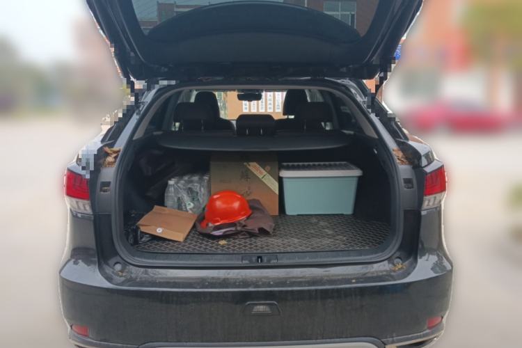 Used Lexus RX 2020 300 4x4 Elegant Edition China VI Trunk
