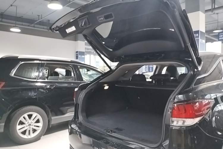 Used Lexus RX 2020 Revised Version 450h Four-Wheel Drive Elegant Edition Trunk