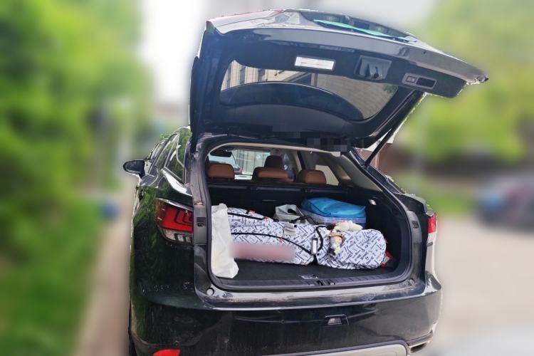 Used Lexus RX 2020 300 Two-Wheel Drive Comfort Edition China VI Standard Trunk