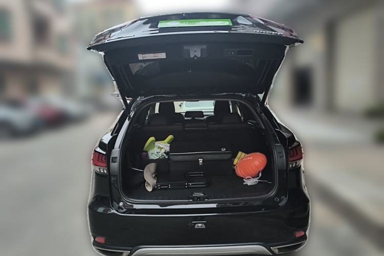 Used Lexus RX 2020 300 4x4 Elegant Edition China VI Trunk