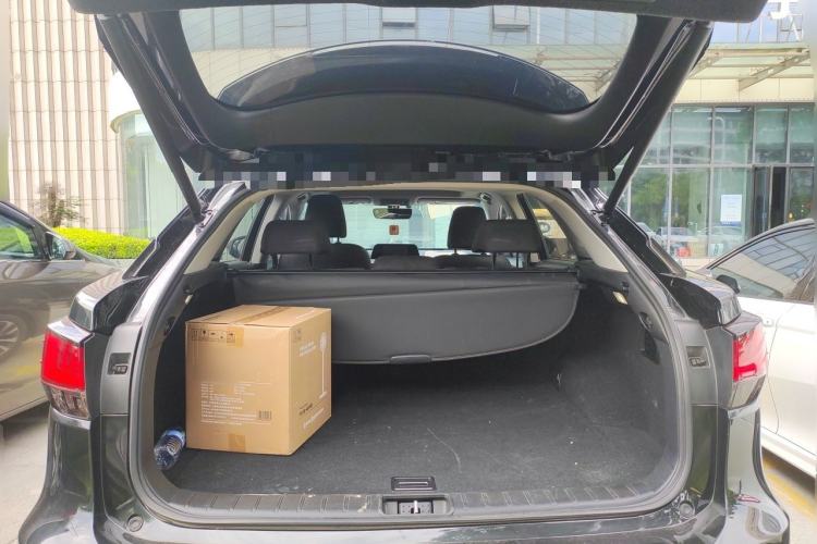Used Lexus RX 2020 Revised Version 300 Two-Wheel Drive Elite Edition Trunk