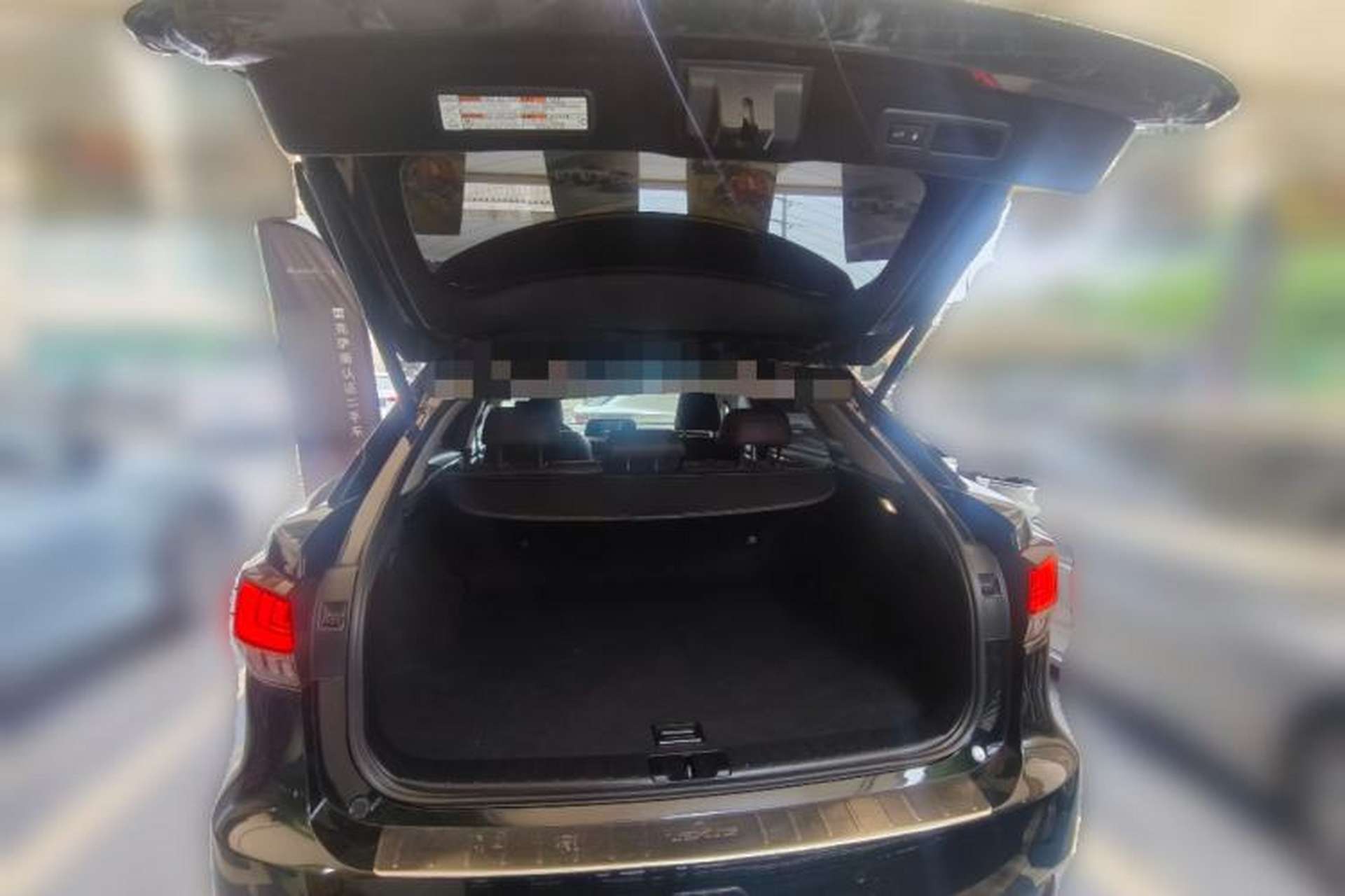 Used Lexus RX 2020 Facelifted 300 4x4 Elegant Edition Trunk