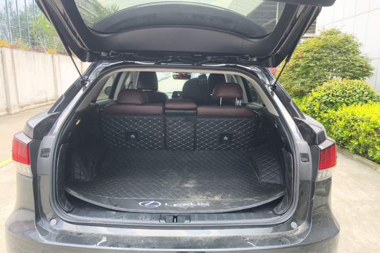 Used Lexus RX 2020 Revised Version 300 Two-Wheel Drive Elite Edition Trunk