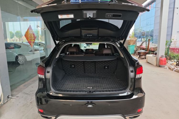 Used Lexus RX 2020 Facelifted 300 4x4 Elegant Edition Trunk