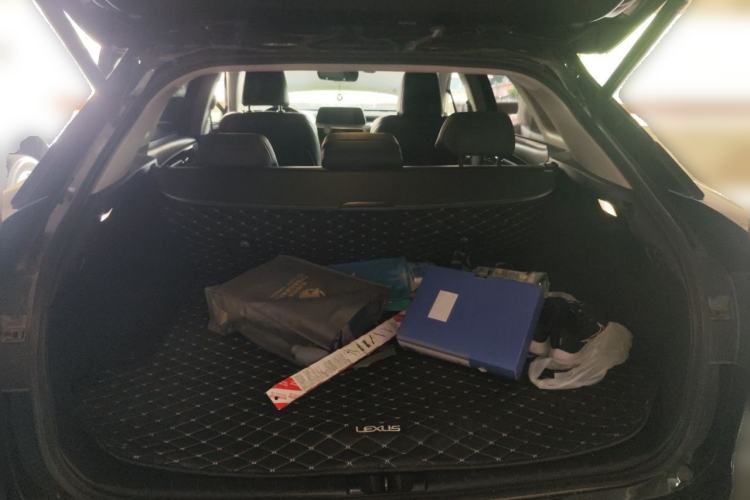 Used Lexus RX 2020 300 4x4 Elegant Edition China VI Trunk