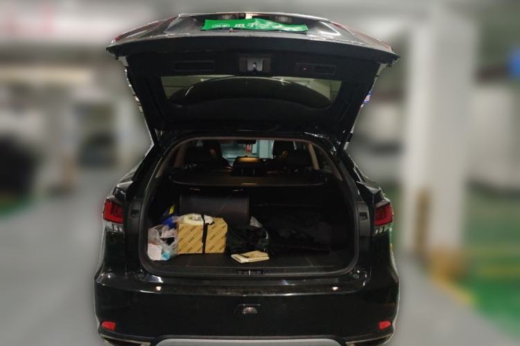Used Lexus RX 2020 Revised Version 300 Two-Wheel Drive Elite Edition Trunk