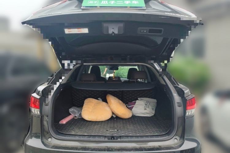 Used Lexus RX 2020 300 4x4 Elegant Edition China VI Trunk