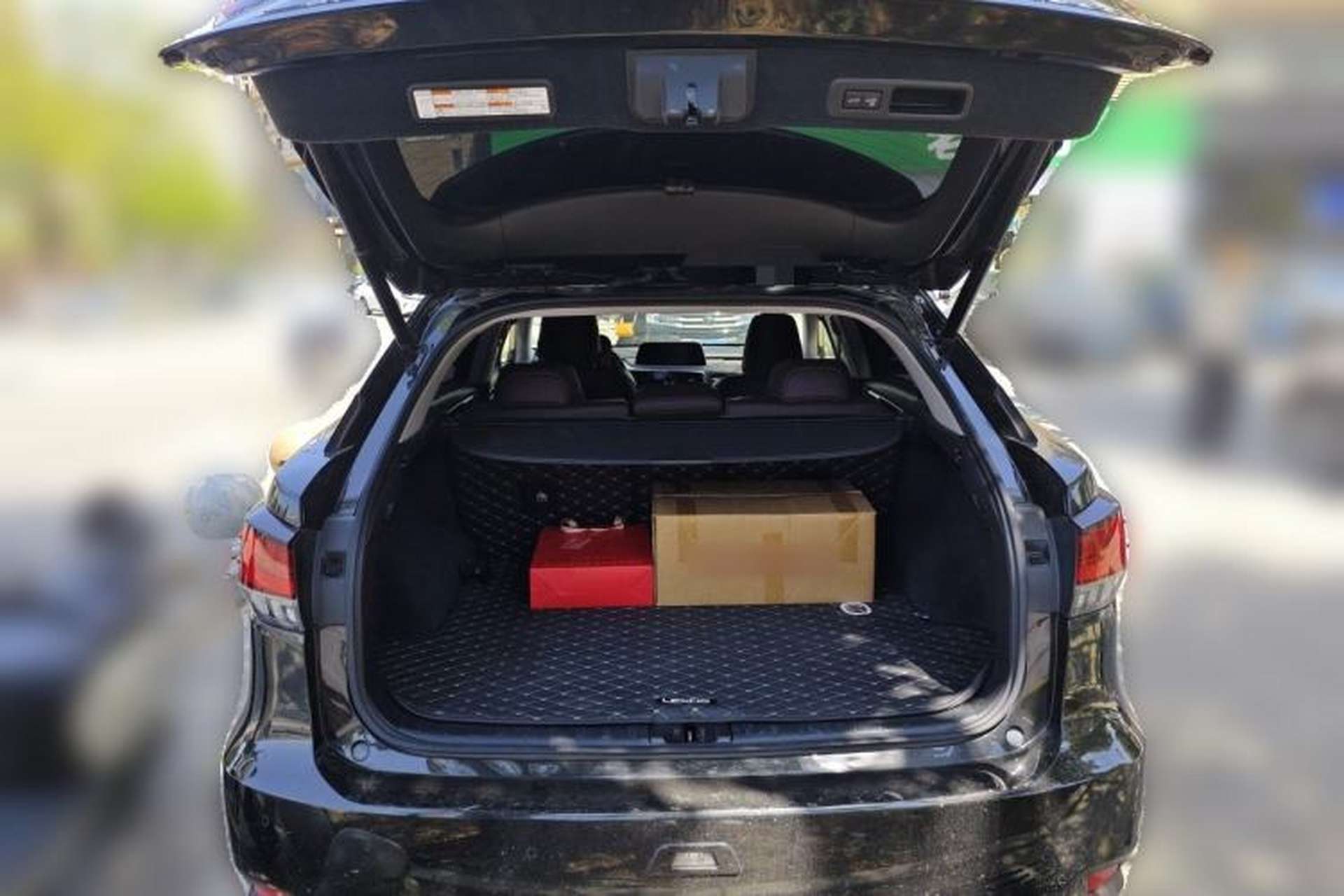 Used Lexus RX 2020 Facelifted 300 4x4 Elegant Edition Trunk