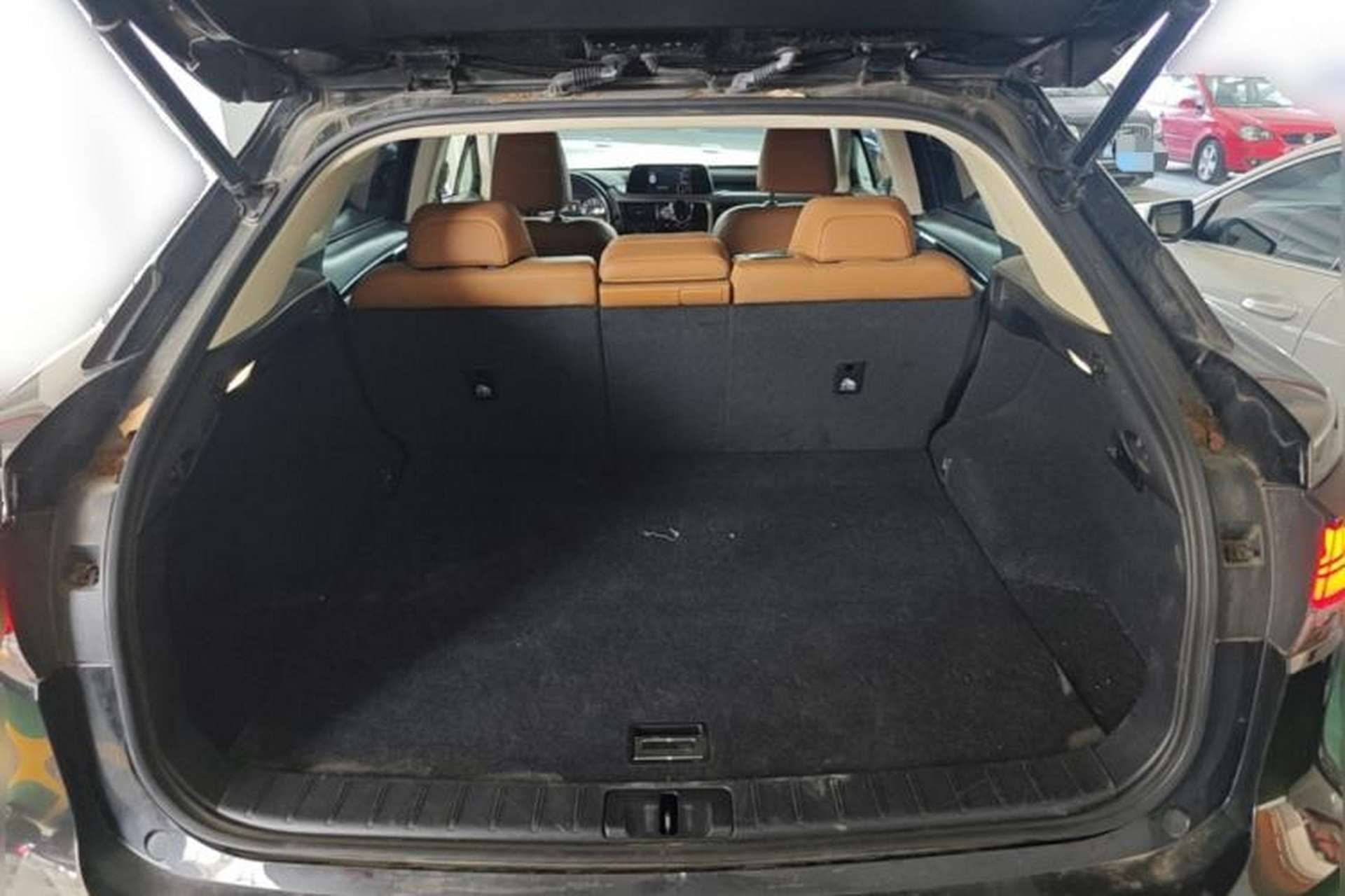 Used Lexus RX 2020 Facelifted 300 4x4 Elegant Edition Trunk