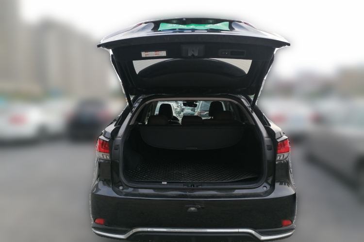 Used Lexus RX 2020 450h Four-Wheel Drive Elegant Edition China VI Standard Trunk