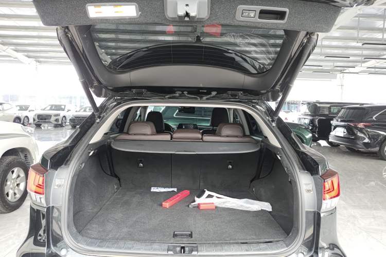 Used Lexus RX 2020 Revised Version 450h Four-Wheel Drive Elegant Edition Trunk