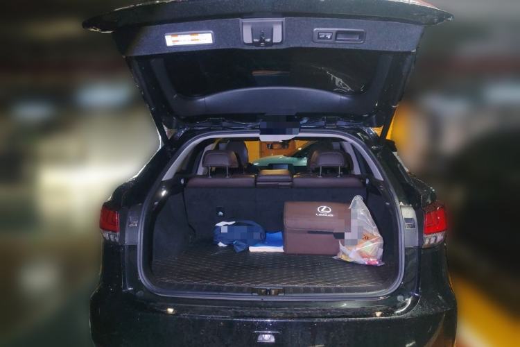 Used Lexus RX 2020 Facelifted 300 4x4 Elegant Edition Trunk