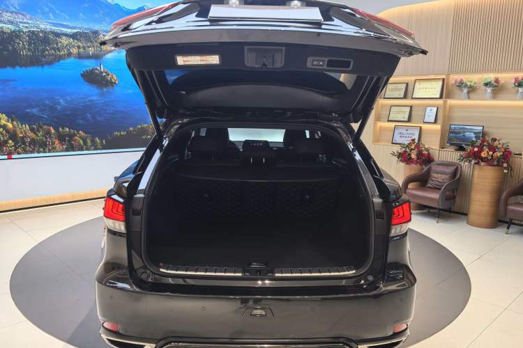 Used Lexus RX 2020 Revised Version 300 Four-Wheel Drive F SPORT Trunk
