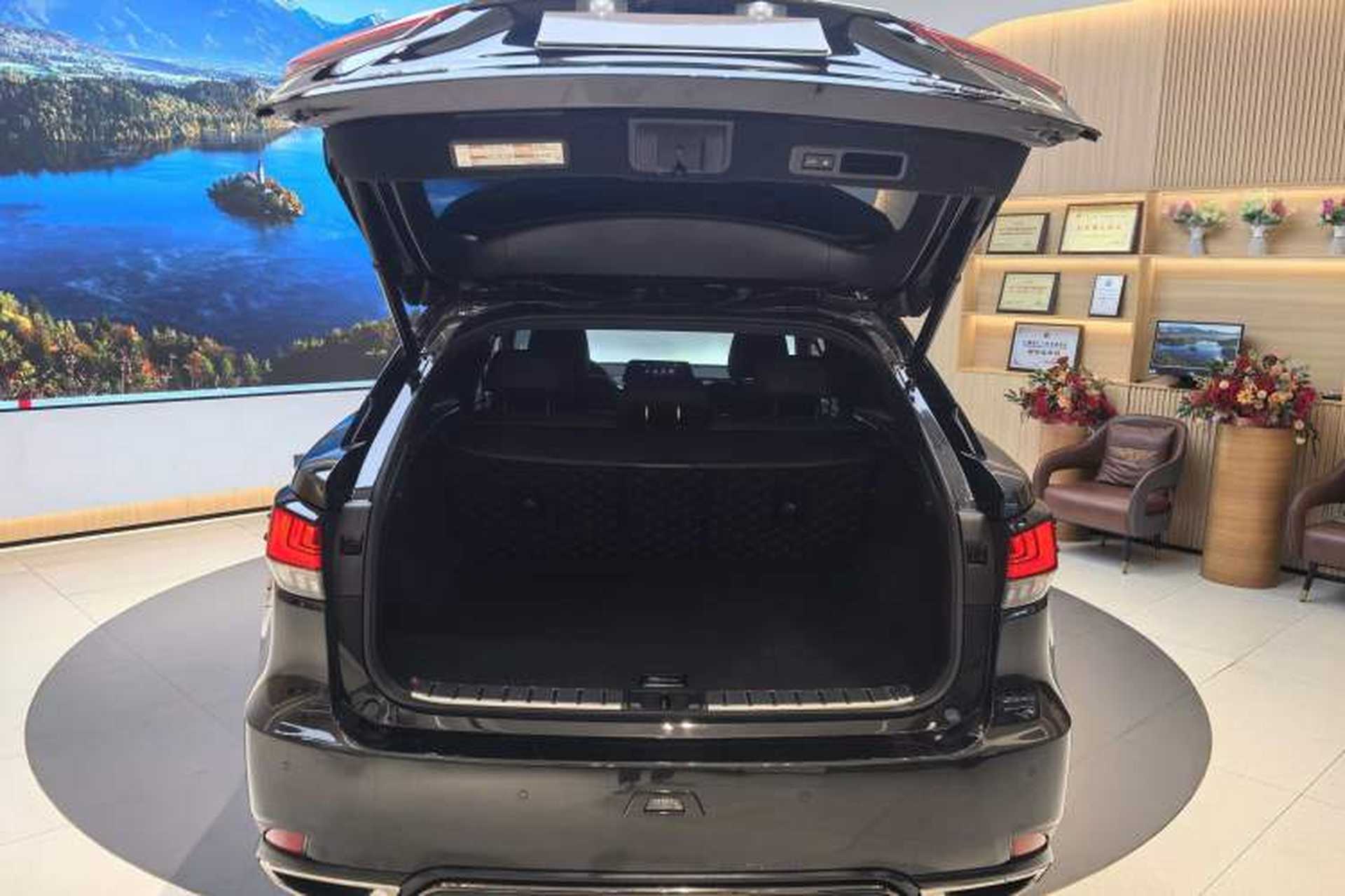 Used Lexus RX 2020 Revised Version 300 Four-Wheel Drive F SPORT Trunk