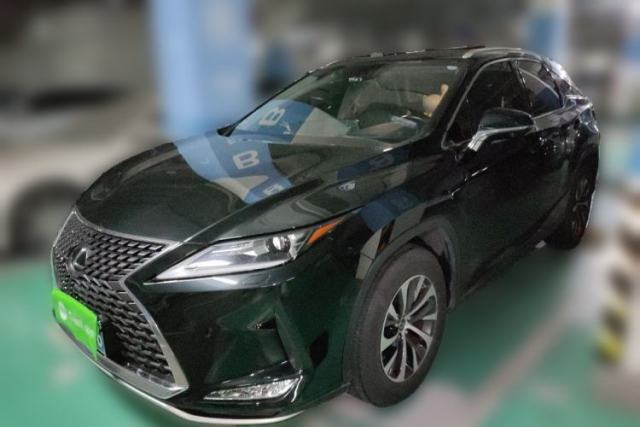 Used Lexus RX 2020 Revised Version 300 Two-Wheel Drive Elite Edition