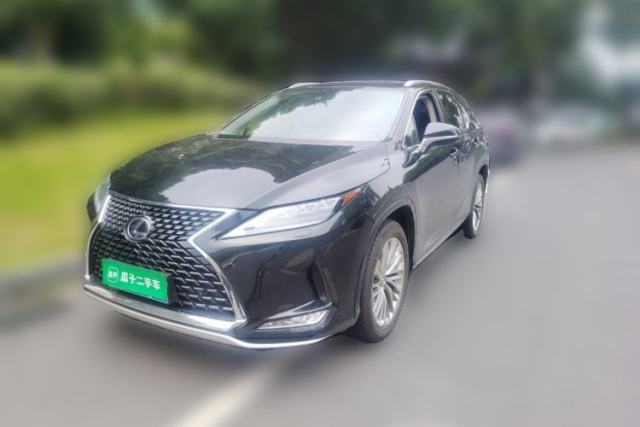 Used Lexus RX 2020 450hL Four-Wheel Drive Luxury 7-Seater China VI Standard