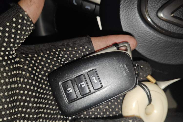 Used Lexus RX 2020 Facelifted 300 4x4 Elegant Edition Vehicle Key
