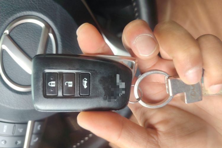 Used Lexus RX 2020 300 4x4 Elegant Edition China VI Vehicle Key