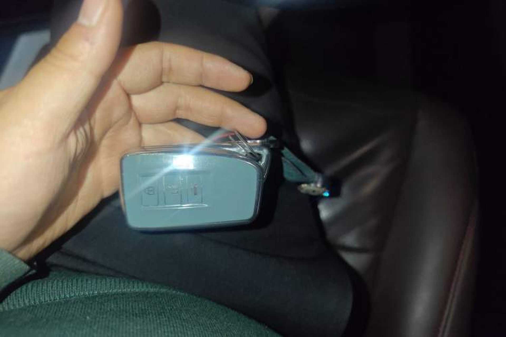 Used Lexus RX 2020 300 4x4 Elegant Edition China VI Vehicle Key