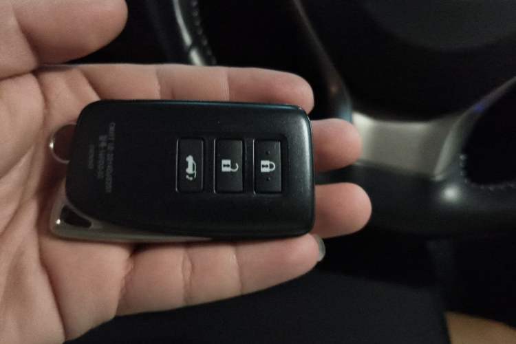Used Lexus RX 2020 450hL Four-Wheel Drive Elegant 7-Seater China VI Standard Vehicle Key