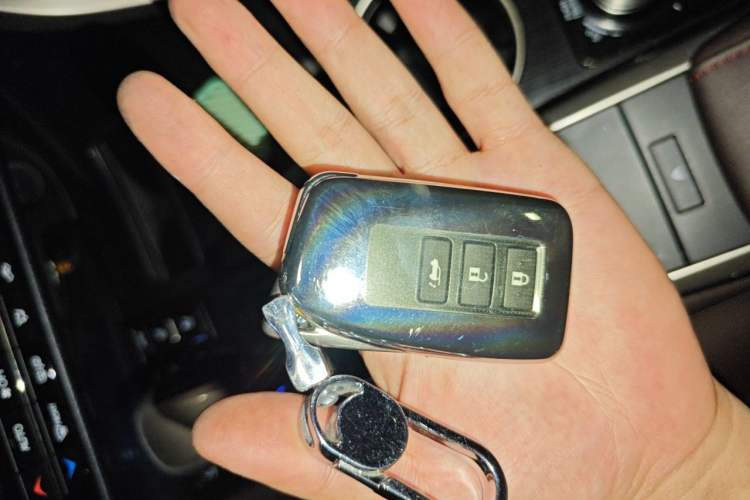 Used Lexus RX 2020 Revised Version 300 Two-Wheel Drive Comfort Edition Vehicle Key