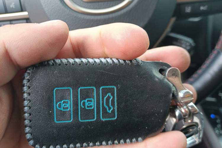 Used Lexus RX 2020 300 4x4 Elegant Edition China VI Vehicle Key
