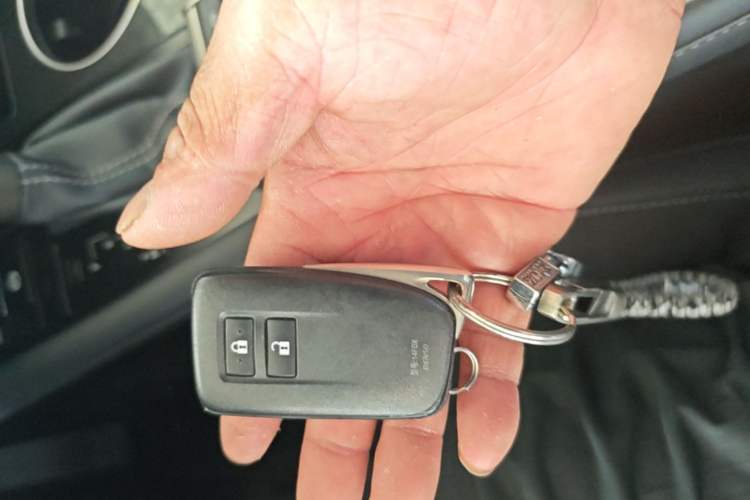 Used Lexus RX 2020 Revised Version 300 Two-Wheel Drive Elite Edition Vehicle Key