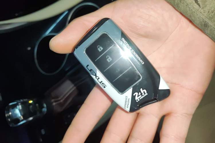 Used Lexus RX 2020 300 Two-Wheel Drive Elite Edition China VI Standard Vehicle Key