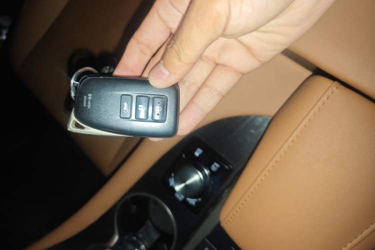 Used Lexus RX 2020 Facelifted 300 4x4 Elegant Edition Vehicle Key