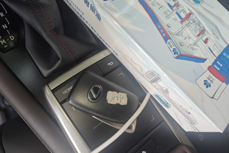Used Lexus RX 2020 300 4x4 Elegant Edition China VI Vehicle Key