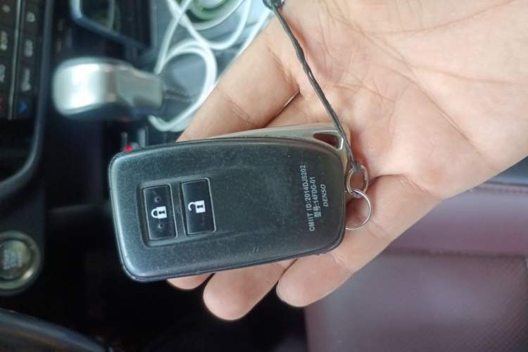 Used Lexus RX 2020 300 Two-Wheel Drive Elite Edition China VI Standard Vehicle Key