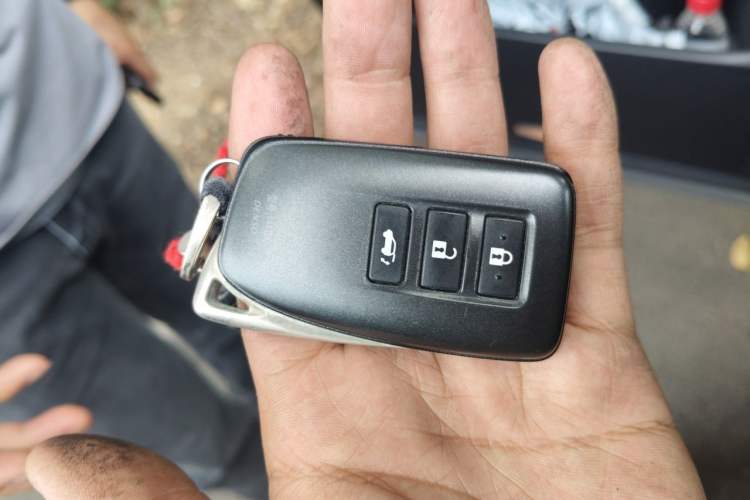 Used Lexus RX 2020 450h Four-Wheel Drive Enjoyment Version Vehicle Key