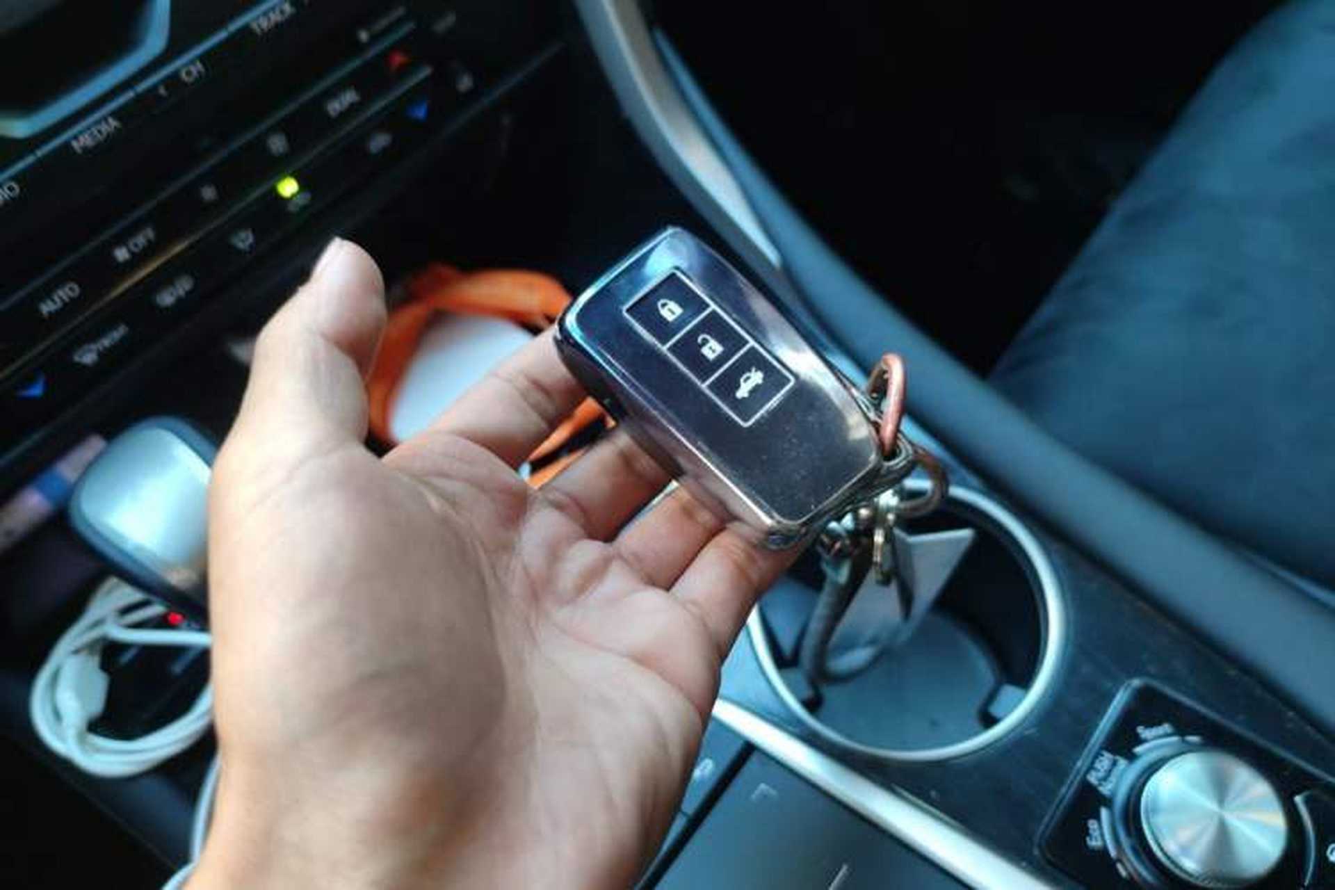 Used Lexus RX 2020 Revised Version 300 Two-Wheel Drive Elite Edition Vehicle Key