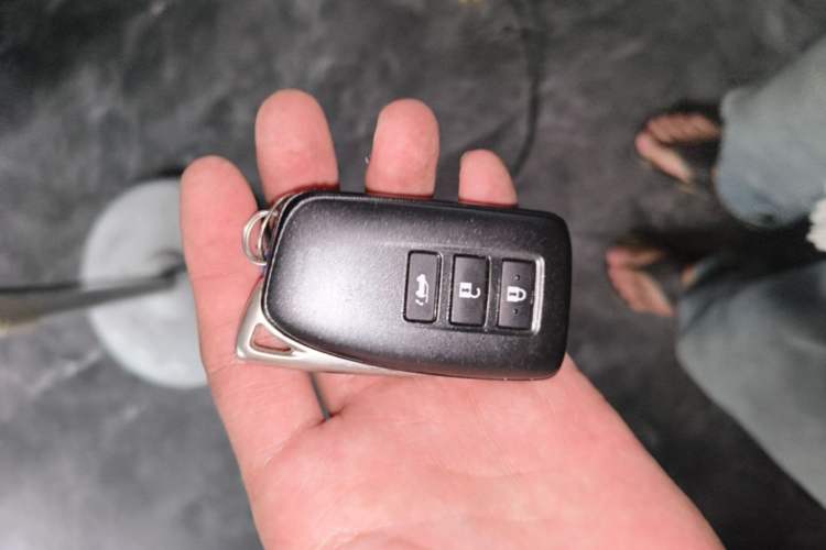 Used Lexus RX 2020 Revised Version 300 Four-Wheel Drive F SPORT Vehicle Key