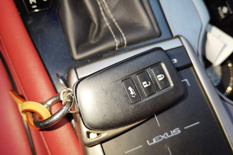 Used Lexus RX 2020 Revised Version 300 Four-Wheel Drive F SPORT Vehicle Key