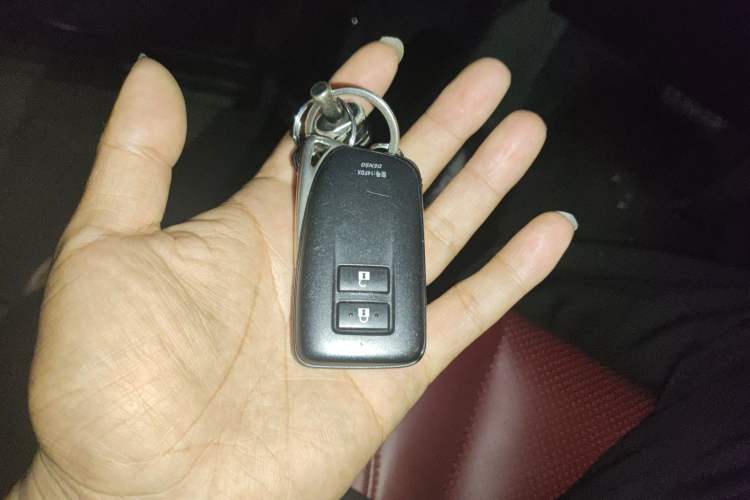 Used Lexus RX 2020 Revised Version 300 Two-Wheel Drive Elite Edition Vehicle Key