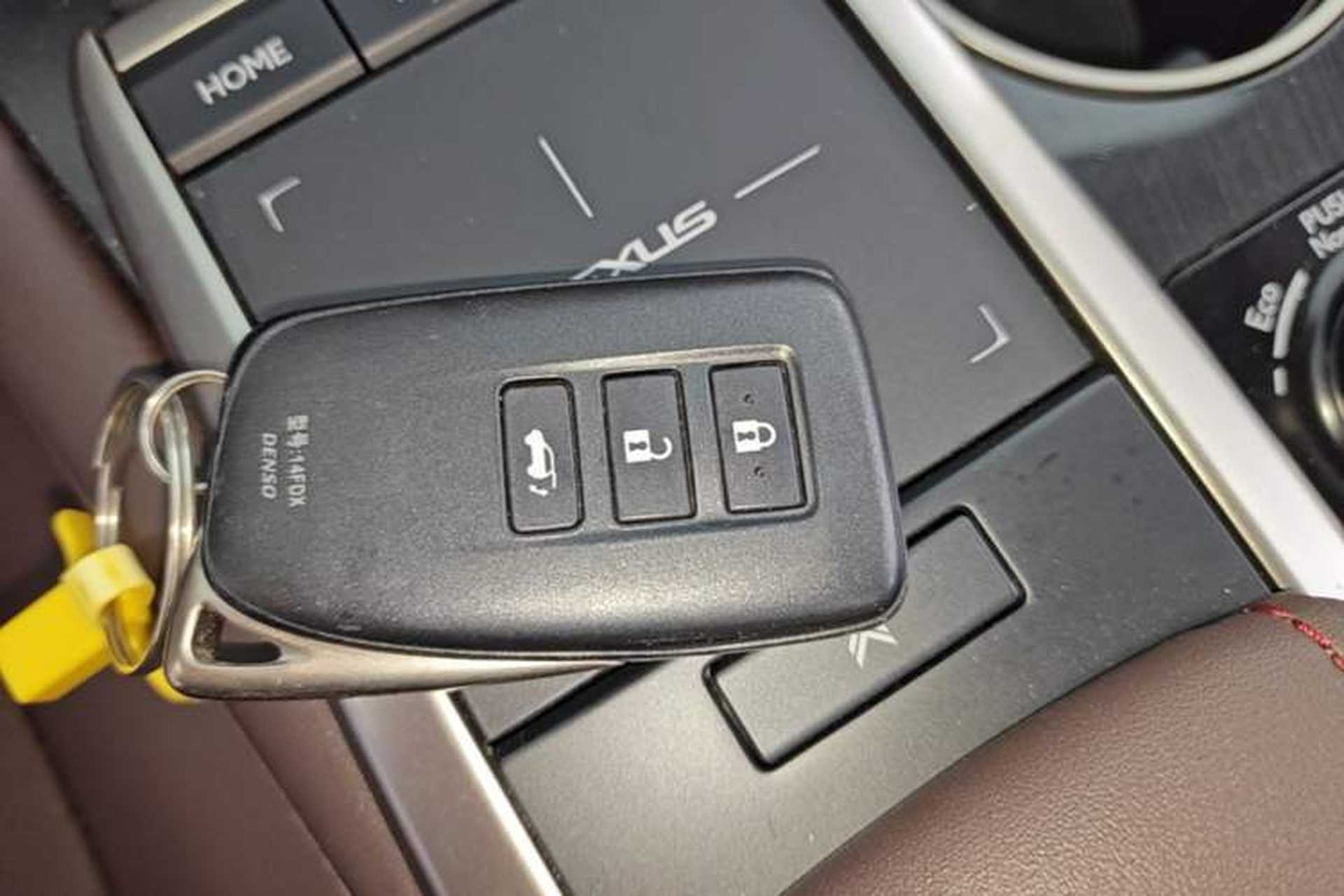 Used Lexus RX 2020 Facelifted 300 4x4 Elegant Edition Vehicle Key