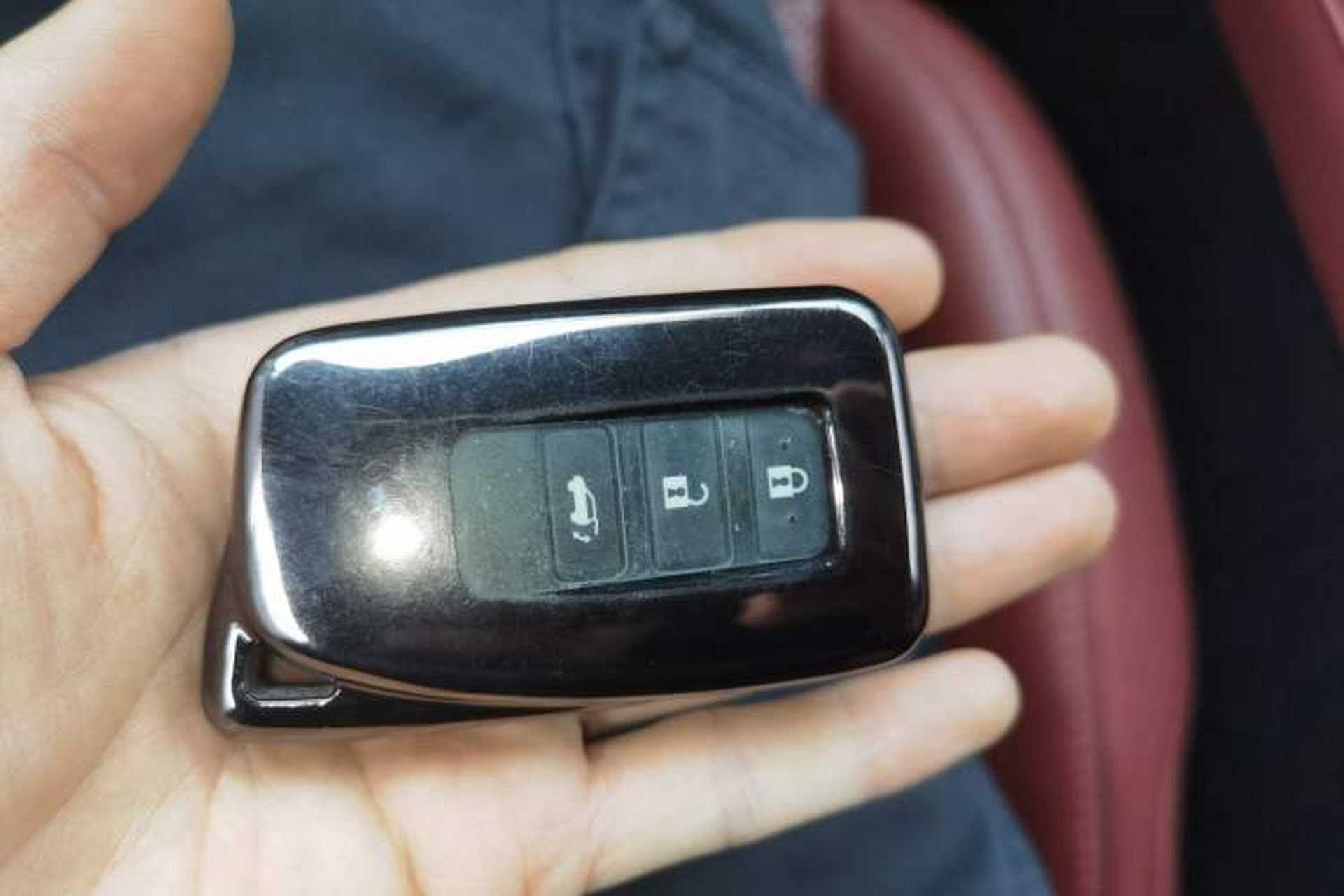Used Lexus RX 2020 300 4x4 F SPORT China VI Vehicle Key