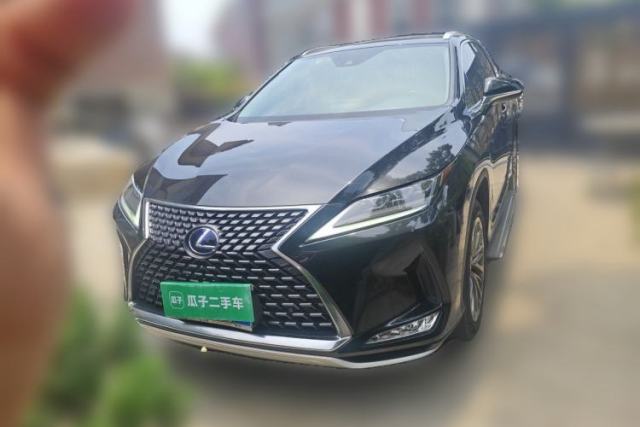 Used Lexus RX 2020 Revised Version 450hL Four-Wheel Drive Elegant Edition 7 Seats