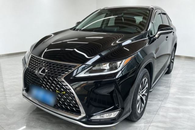 Lexus RX 2020 Revised Version 300 Two-Wheel Drive Elite Edition с пробегом