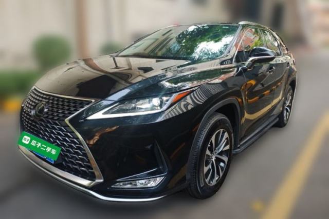 Used Lexus RX 2020 Revised Version 300 Two-Wheel Drive Comfort Edition