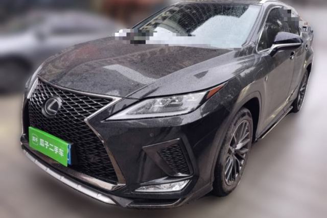 Used Lexus RX 2020 Revised Version 300 Four-Wheel Drive F SPORT