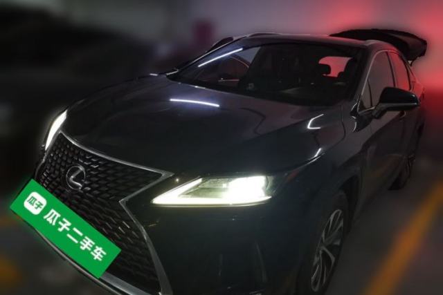 Used Lexus RX 2020 300 Two-Wheel Drive Comfort Edition China VI Standard