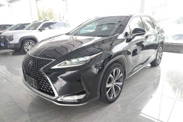 Used Lexus RX 2020 Revised Version 450h Four-Wheel Drive Elegant Edition