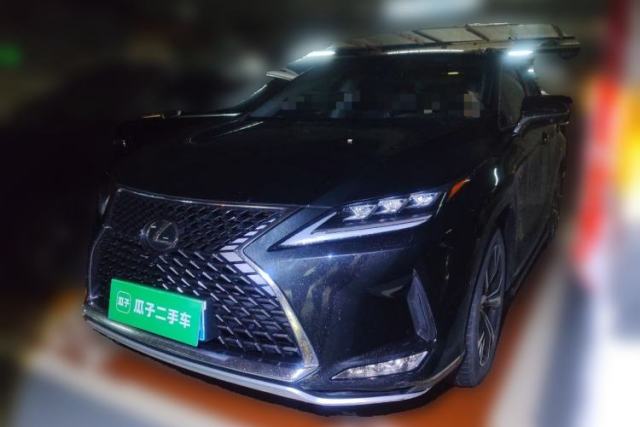 Used Lexus RX 2020 Facelifted 300 4x4 Elegant Edition
